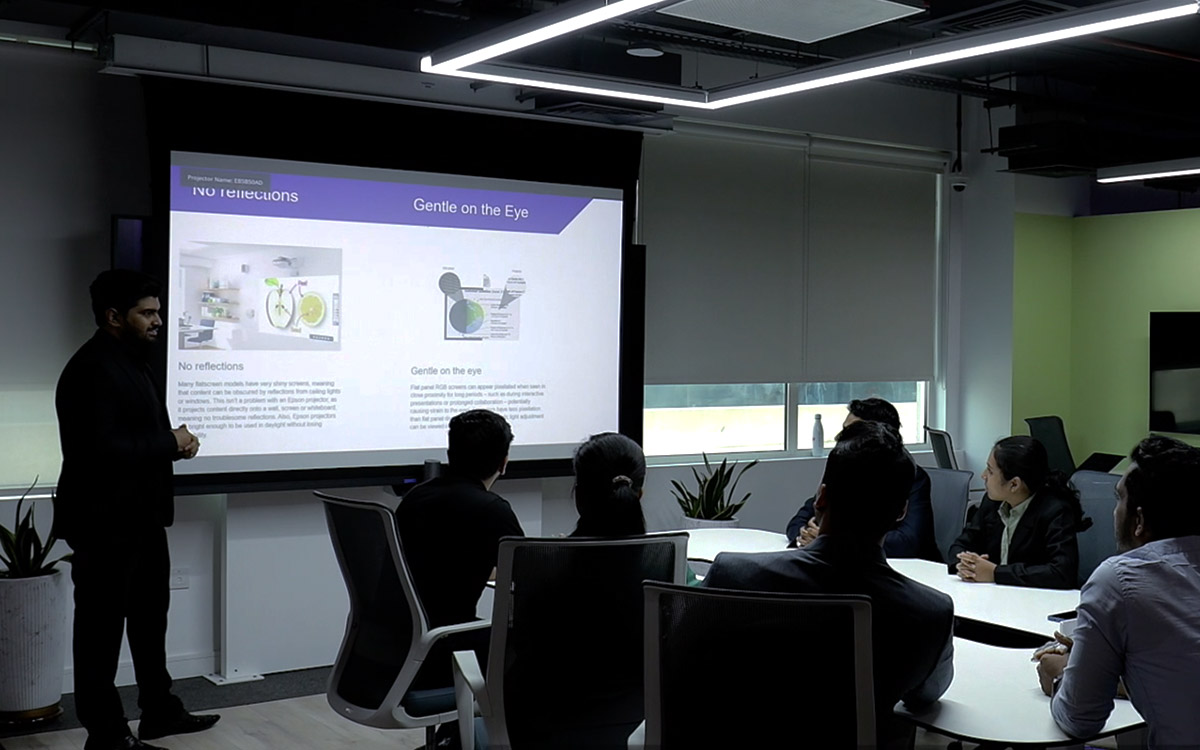 Avientek has built Dubai’s first hybrid workspace using Epson and Microsoft