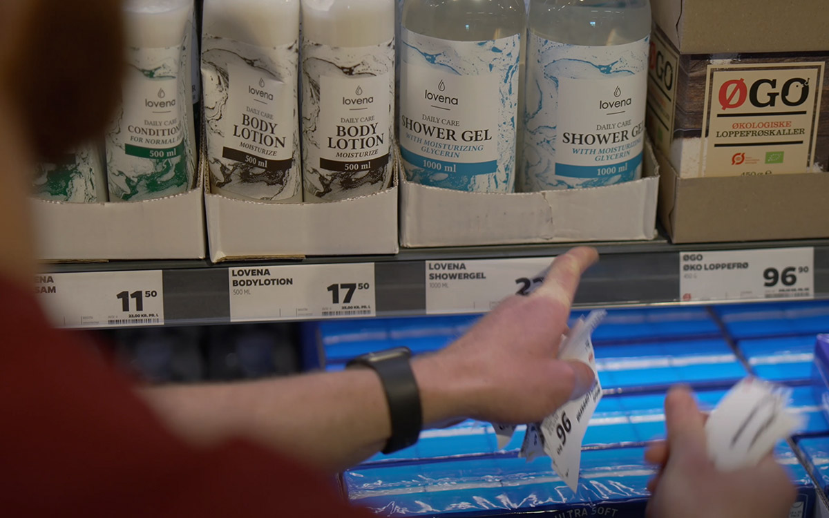 Epson ColorWorks improves labelling in Netto supermarket stores