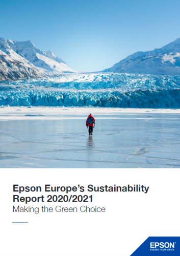 Epson publishes its 2021 ‘Green Choice’ European sustainability report