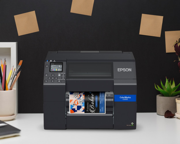 Epson wprowadza nową serię drukarek etykiet ColorWorks CW-D6000