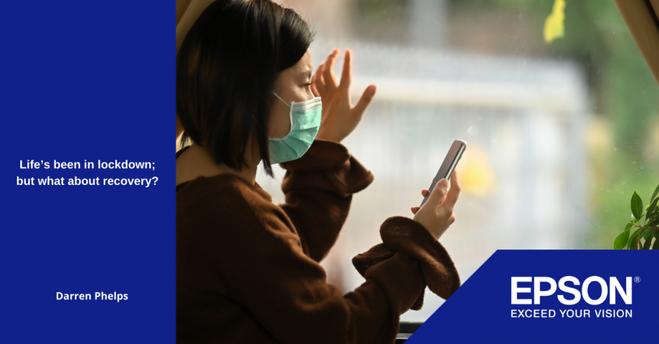 A vida esteve em confinamento; mas e a recuperação?