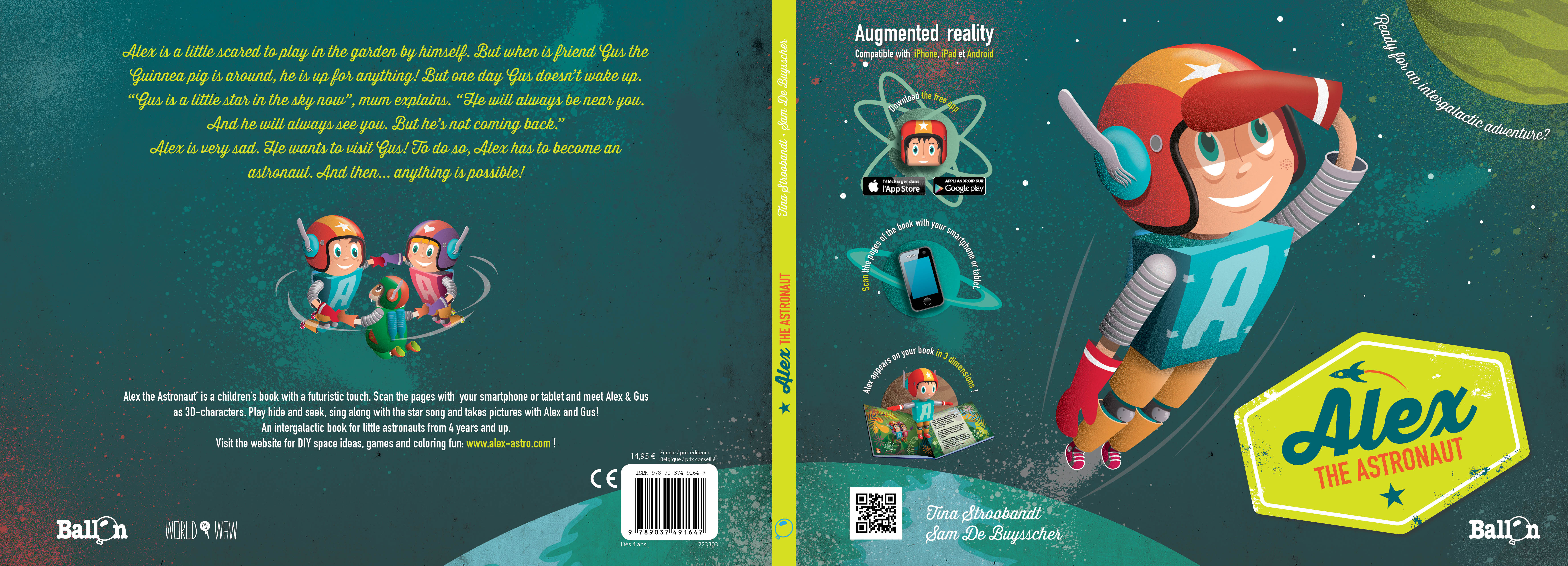 Augmented reality en het boek van de toekomst