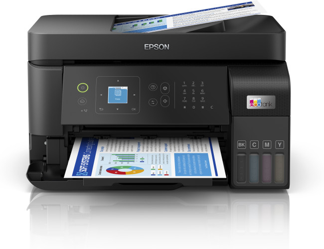 Epson EcoTank L5590: bezdrôtová tlač, kopírovanie a skenovanie