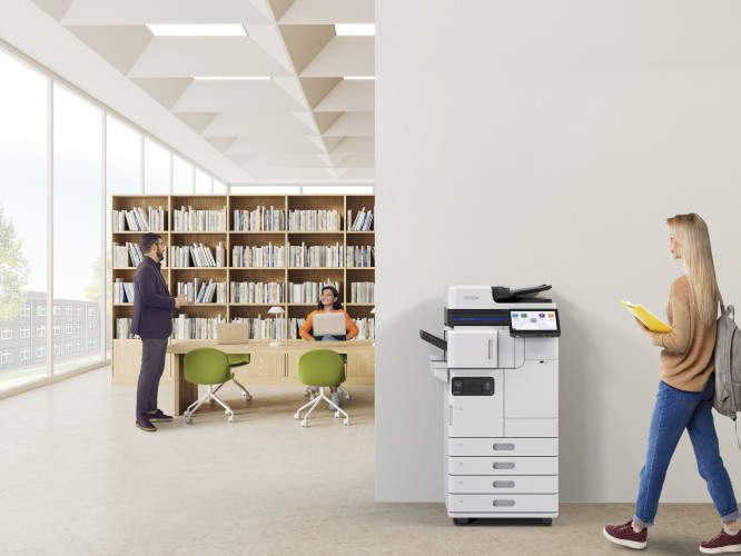 Epson lanza su nueva impresora A3 monocromo más compacta para la oficina