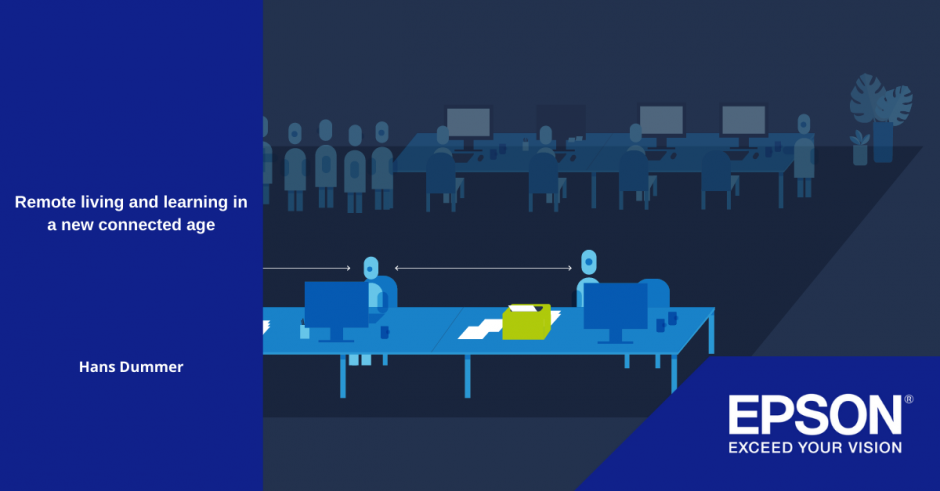 Remote living and learning in a new connected age