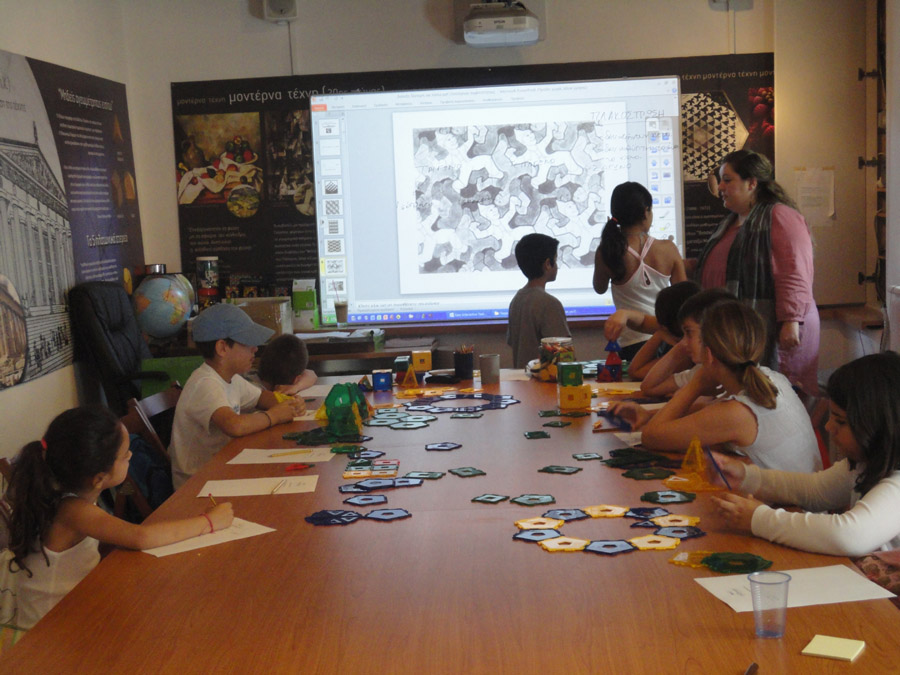 THE HERAKLEIDON MUSEUM BECOMES INTERACTIVE USING EPSON PROJECTORS