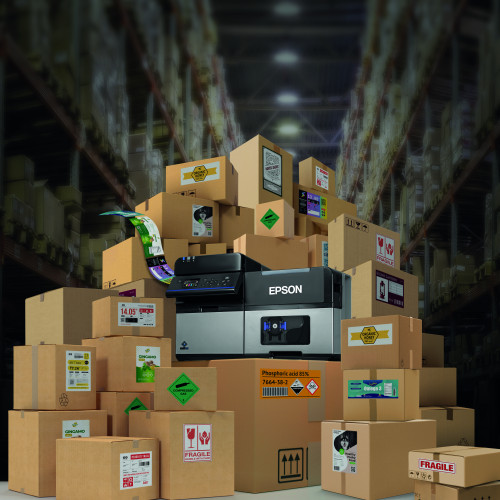 A Epson estará presente na Empack Porto 2025 com soluções para imprimir etiquetas a cores ao “seu rolo”