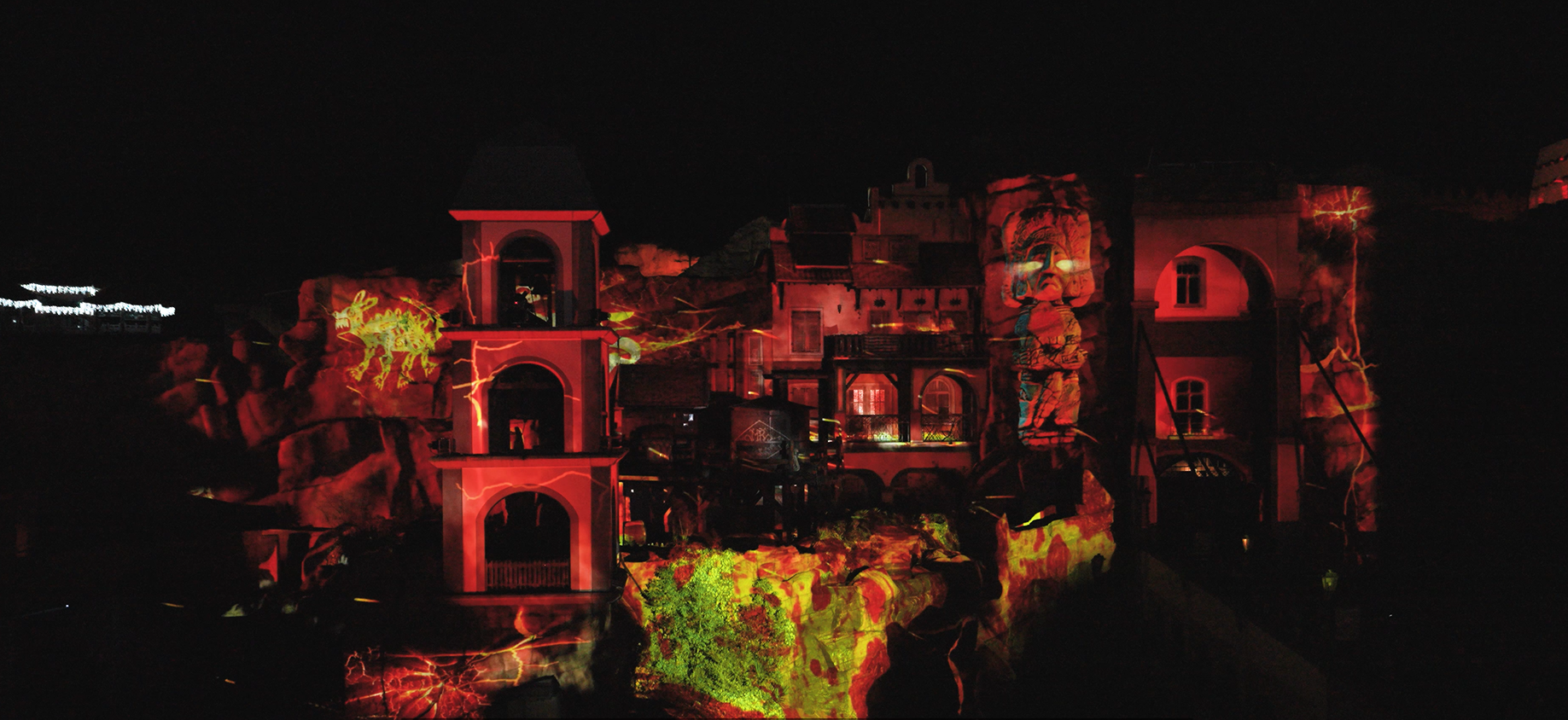 Phantasialand in Brühl nutzt Epson EB-PU-Projektoren