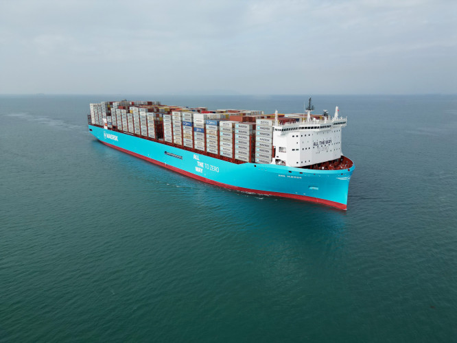 Η Epson συνεργάζεται με τη Maersk για τη μείωση των εκπομπών ρύπων από εισερχόμενες θαλάσσιες μεταφορές