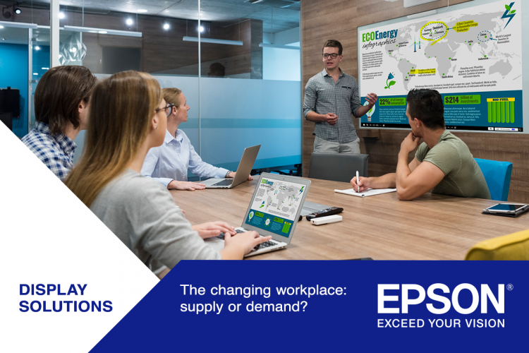 The changing workplace: supply or demand?
