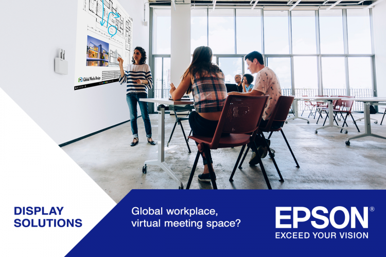 Global workplace, virtual meeting space?