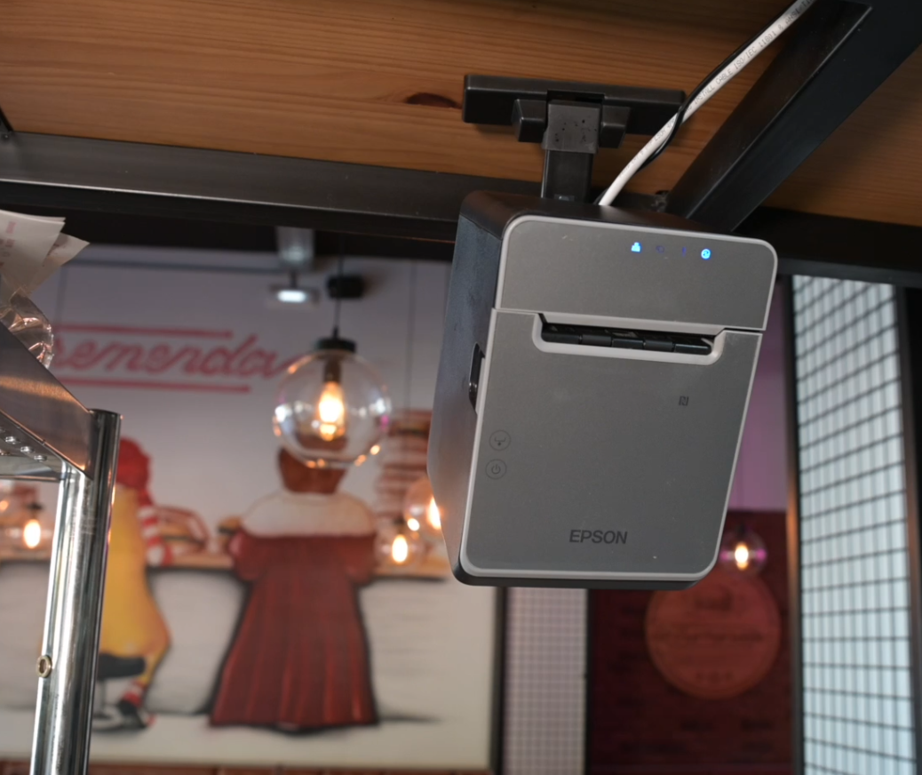 La Tremenda chooses Epson TM-L100