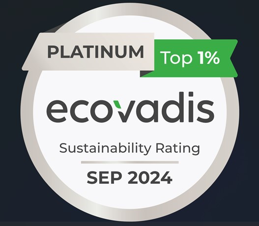 Η Epson κερδίζει τη διάκριση Platinum για τη Βιωσιμότητα από την EcoVadis
