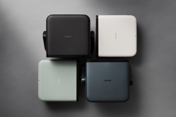 Epson launches new mini smart laser projectors for the home or on the go.