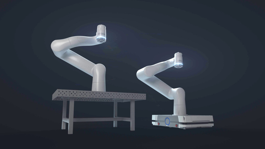 automatica 2025: erster kollaborativer Roboter von Epson