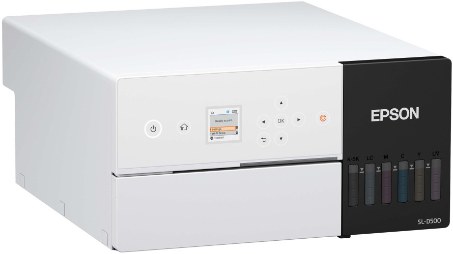 Epson enrichit sa famille de Mini-lab professionnelle avec le lancement de la SureLab SL-D500