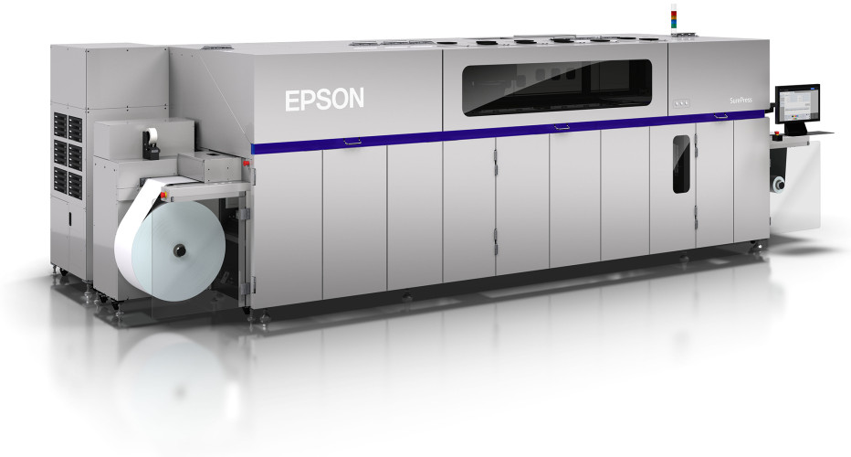 Labelexpo 2025: Epson bestätigt drei Abschlüsse für die neue SurePress L-5034 Druckmaschine