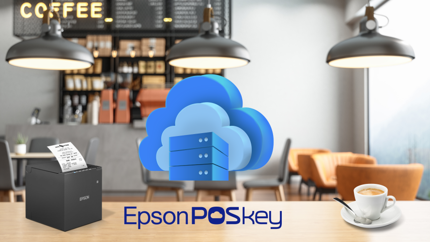 Epson julkistaa kuittitulostimilleen uuden pilvipohjaisen POSKey-palvelun