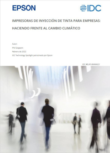 Los responsables de TI en Europa apuestan por la tecnología de inyección de tinta ante la creciente demanda de sostenibilidad
