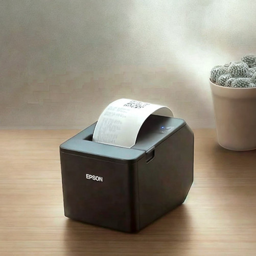Epson afslører TM-T20IV termisk bonprinter på EuroCIS 2025