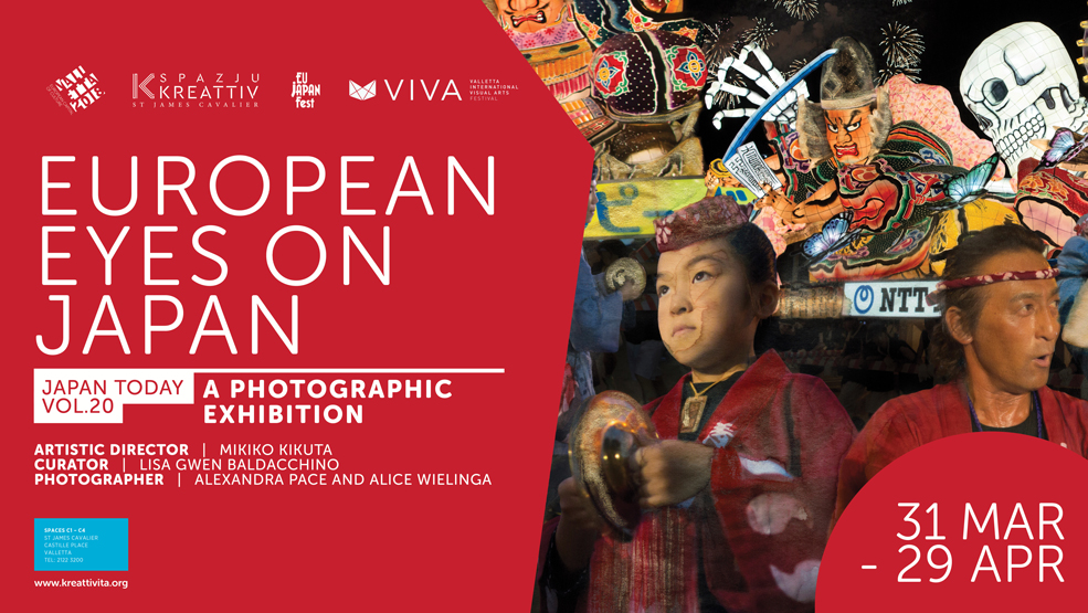 Valletta 2018 created a window into Japan with Epson