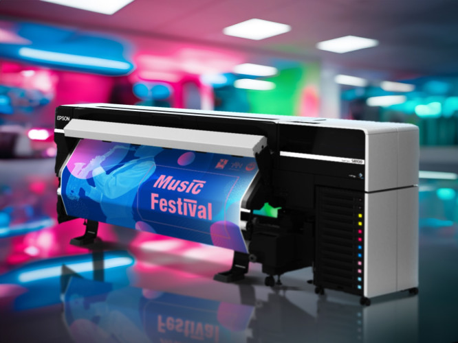 Nowość w ofercie Epson – drukarka SureColor SC-S8100 dla profesjonalistów branży etykiet