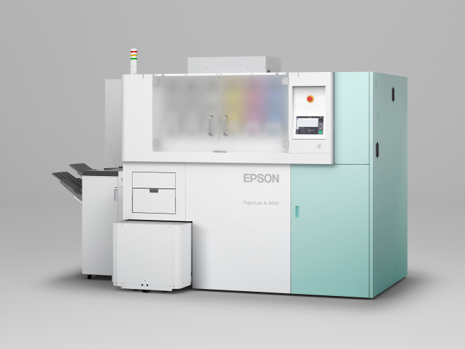Epson annonce le PaperLab a-8100, la nouvelle génération de son système de fabrication de papier de bureau pour les entreprises