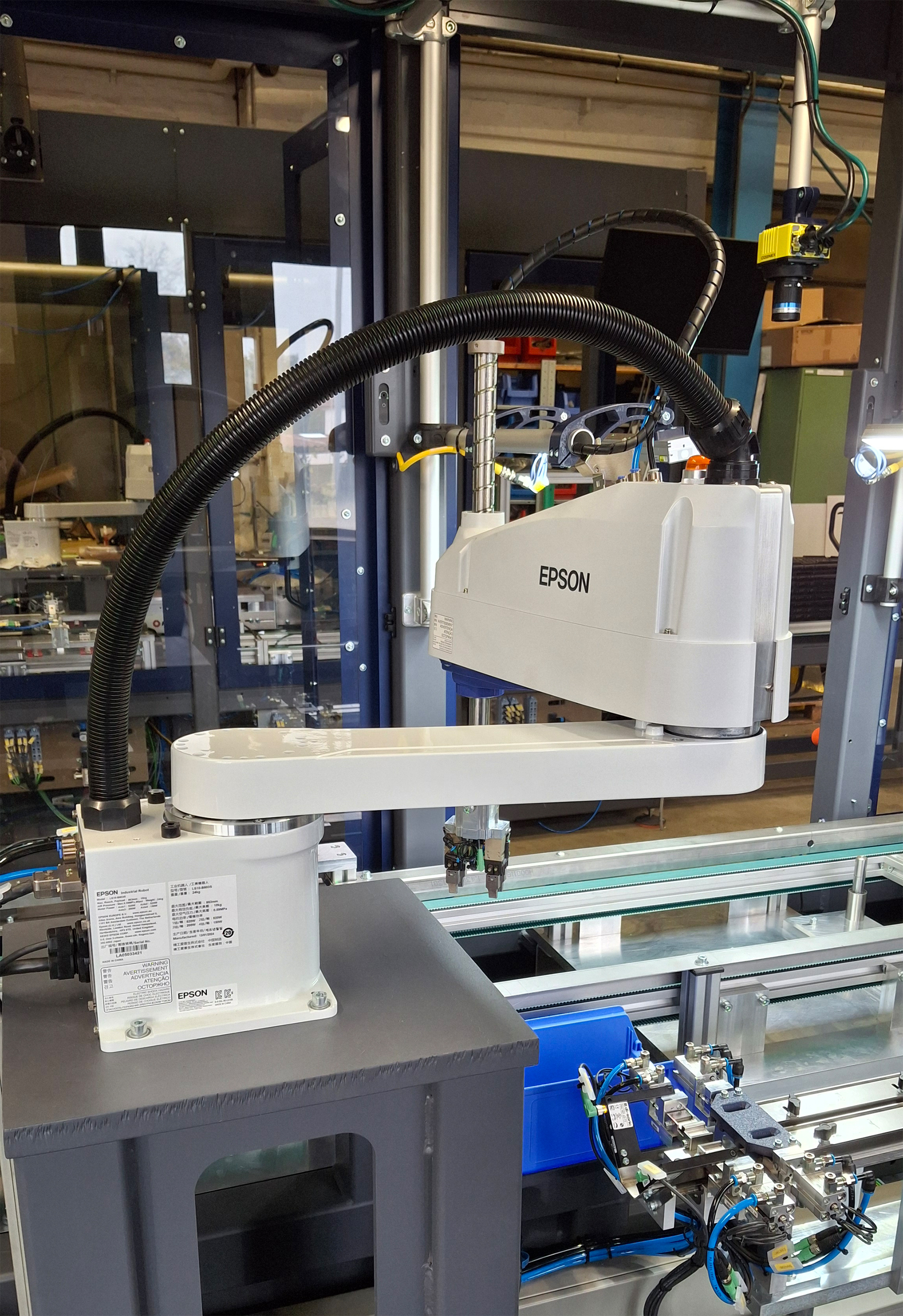 Grewa-Tech GmbH vertrouwt op Epson-robots