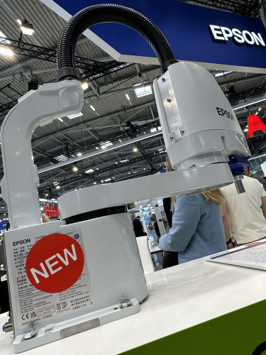 Automatica 2025 -messut: Epson esittelee edistyksellisiä robottiratkaisuja teolliseen automaatioon