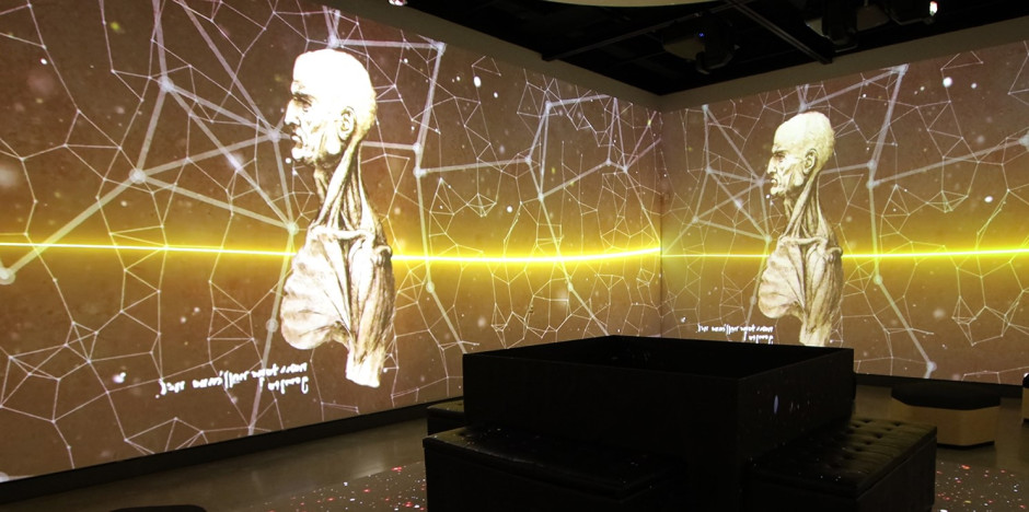 Projektorit tuovat eloa museoihin ja näyttelyihin