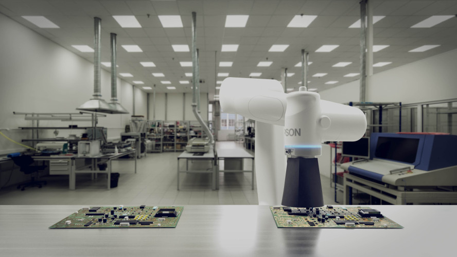 Automatica 2025: Neue Robotiklösungen von Epson