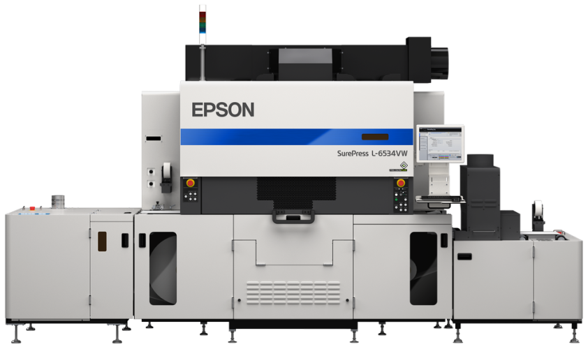 Epson udvider sin SurePress serie af labelpressere