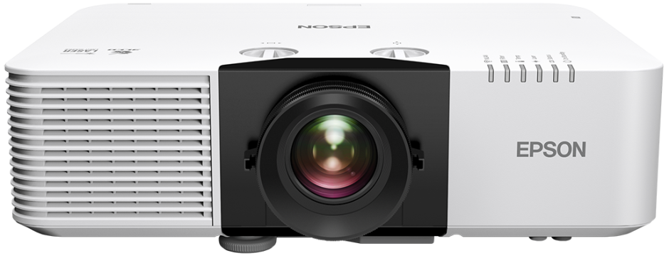 Epson launched at ISE 2025 high brightness fixed lens laser projector display range for education, businesses, retail and immersive experiences.