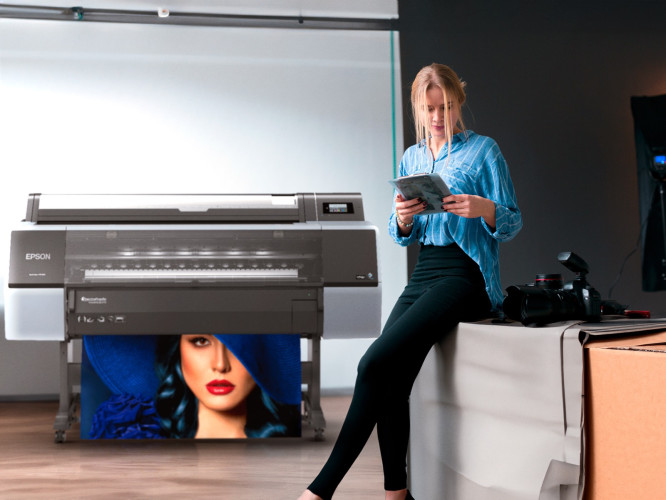 Jeszcze więcej koloru i precyzji – Epson prezentuje nowe drukarki z serii SC-P