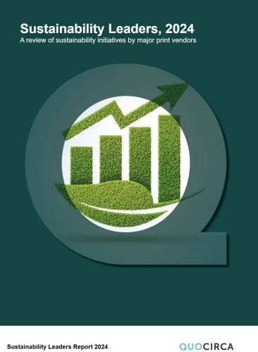 Společnost Epson byla oceněna jako lídr v hodnocení Sustainability Vendor Landscape Assessment společnosti Quocirca pro rok 2024