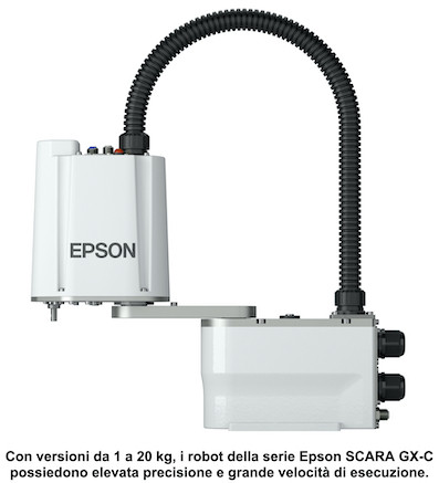 Epson partecipa alla fiera automatica 2025  con una nuova serie di robot e un’anteprima mondiale