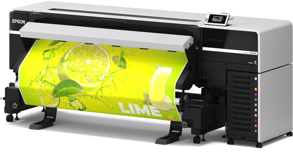 Epson laiž klajā jaunu kompaktu 64 collu augstas kvalitātes printeri izkārtnēm, tāpēc šī ierīce ir ideāli piemērota profesionāliem izkārtņu veidotājiem