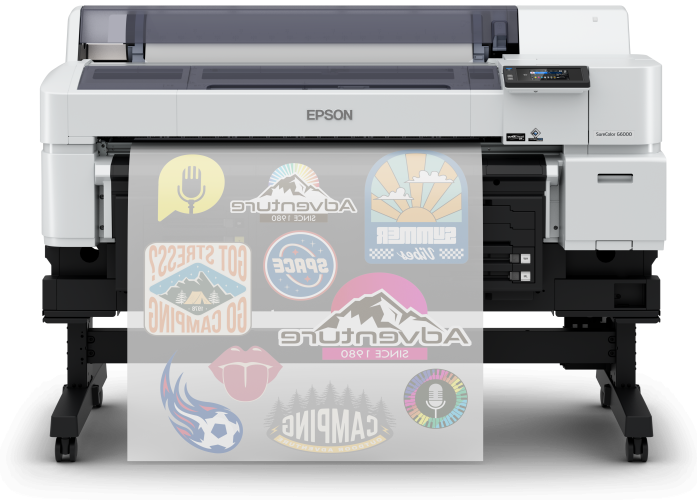 Epson presenterar sin första ”direct-to-film” textilskrivare
