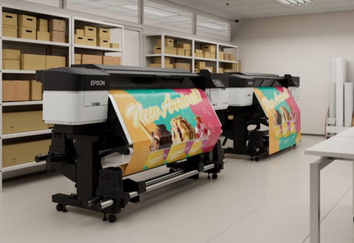 Epson dévoile la SureColor S7100 : de nouvelles normes pour l’impression signalétique grand format