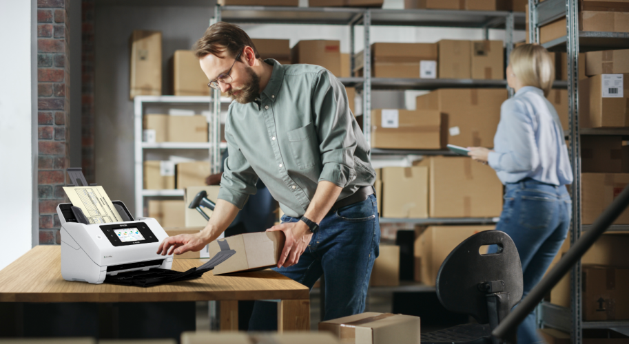 Epson i Umango łączą siły, by uprościć digitalizację dokumentów i zautomatyzować przepływ danych