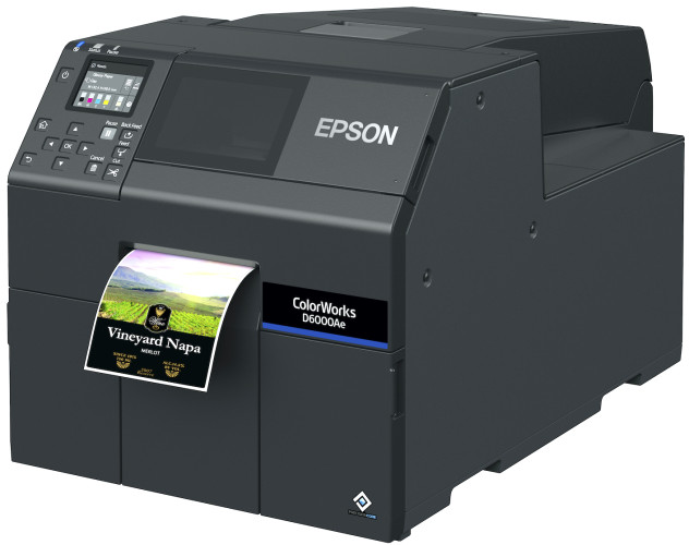 Epson introduce gli inchiostri dye nella nuova linea di stampanti digitali ColorWorks  per etichette on-demand