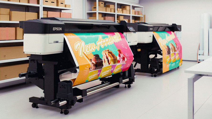 Epson SureColor S7100: nowy punkt odniesienia w druku wielkoformatowym