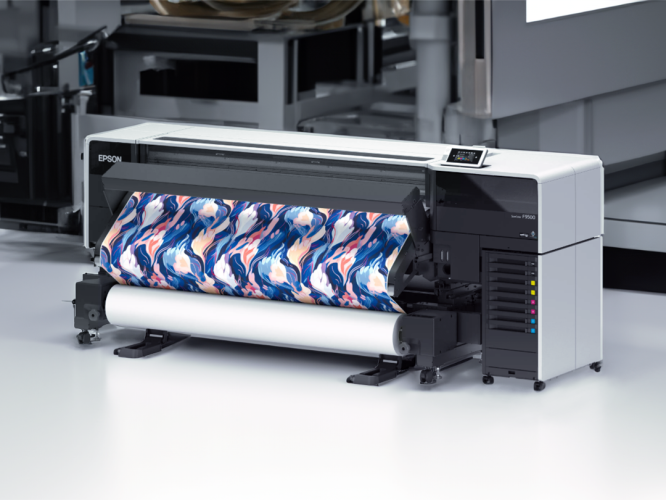 Epson na FESPA 2025: Personalizacja i bardziej zrównoważony druk tekstyliów