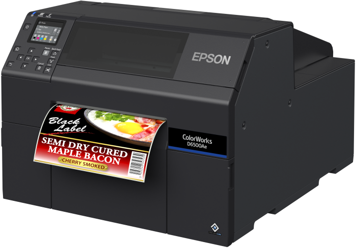 Epson lanseeraa värimusteet ColorWorks-etikettitulostinvalikoimaansa