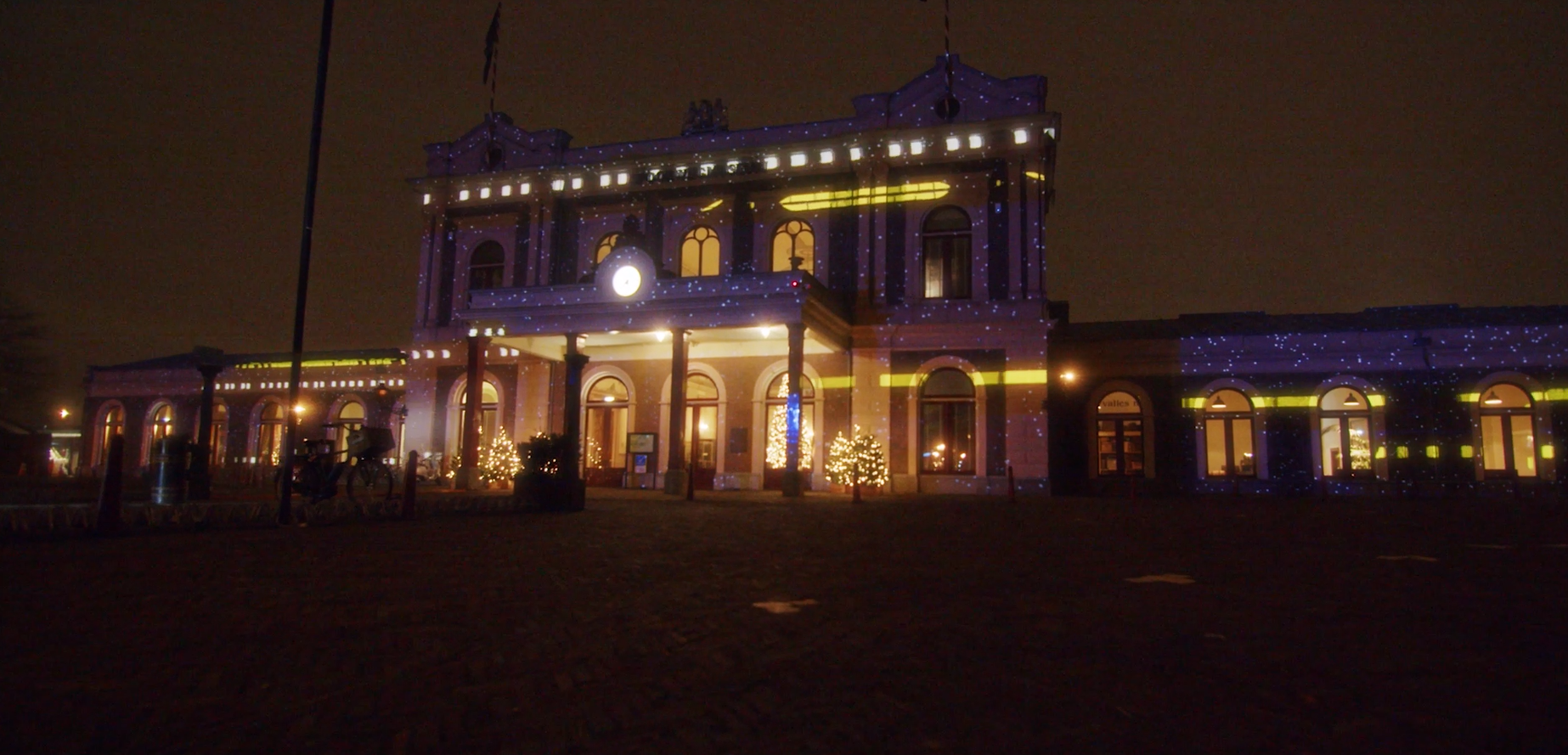 Utrecht : l’art lumineux immersif avec la projection Epson