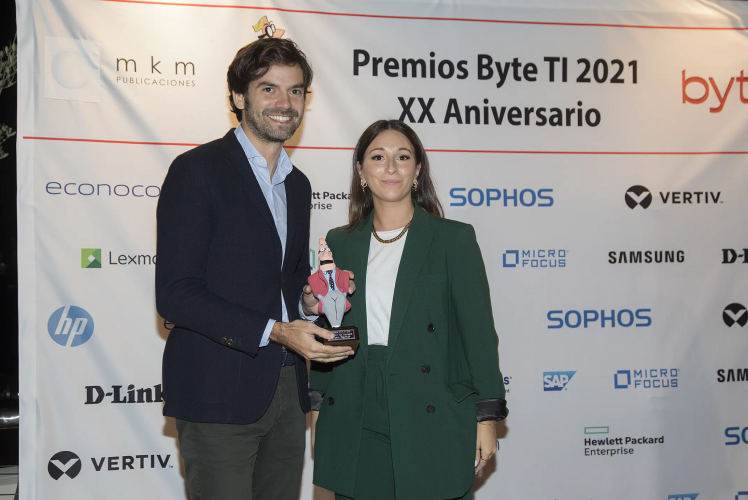 Epson, galardonada en los Premios Byte TI 2021 a la solución más innovadora con PaperLab