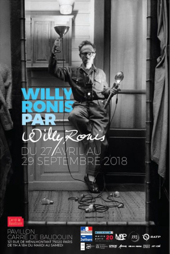 Epson, soutien technique de l’exposition Willy Ronis par Willy Ronis
