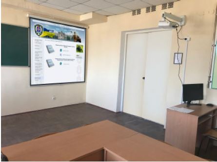 Succesverhalen over Epson-projectoren in de Odessa Military Academy