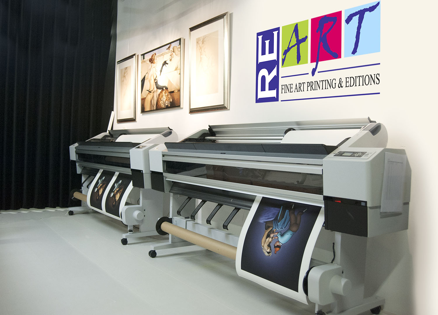 A Re-Art kiváló szépművészeti reprodukciókat hoz létre Epson nyomtatókkal
