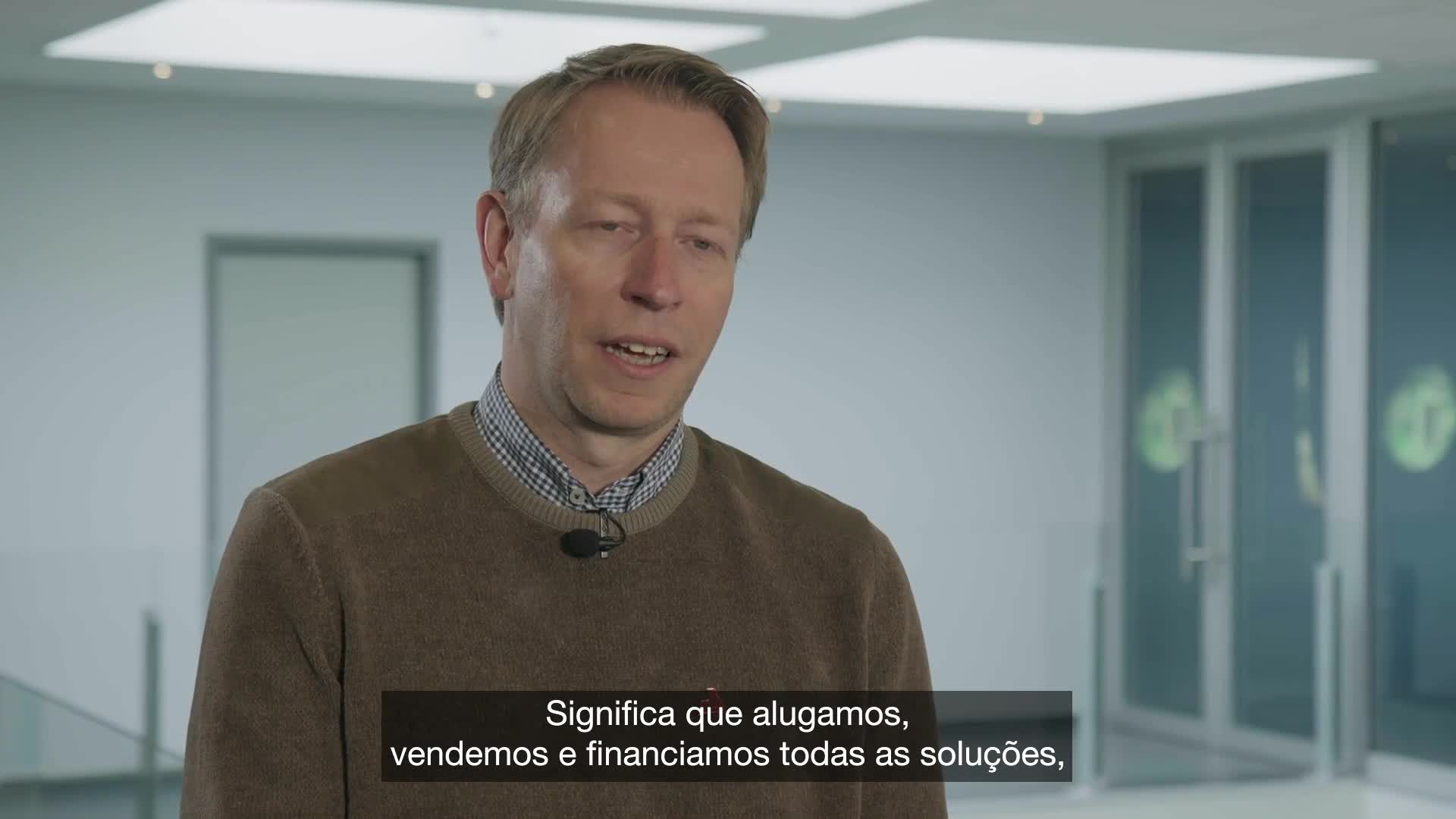 Vídeo do estudo de caso da AED
